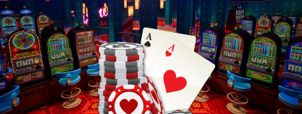 Слоты и карты Карты виртуального казино