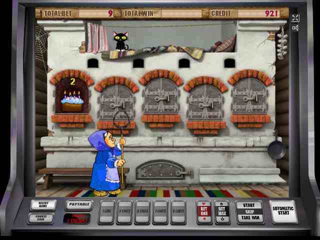 Тематическая игра в слоте Печки Бонусная игра в слоте Keks