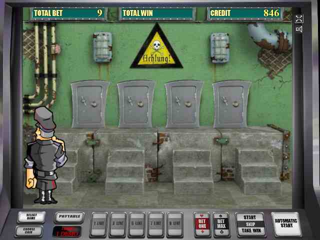 Тематическая игра в слоте Сейфы Бонусная игра в слоте Resident